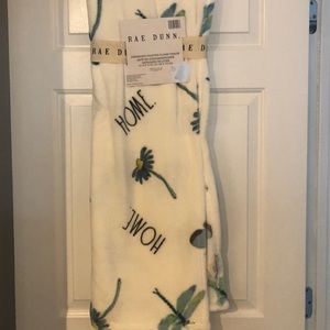 Rae Dunn - HOME - blanket